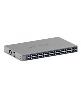 NETGEAR GS752TX Hallittu Gigabit Ethernet (10/100/1000) 1U Harmaa