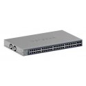NETGEAR GS752TX Managed Gigabit Ethernet (10/100/1000) 1U Grey NETGEAR GS752TX Managed Gigabit Ethernet (10/100/1000) 1U Grey