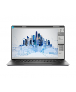 DELL Precision 5550 Laptop 15,6" Core™ i7-10750H / 16GB RAM / 512GB SSD / Quadro T1000 / Windows 11 Pro / Refurbished