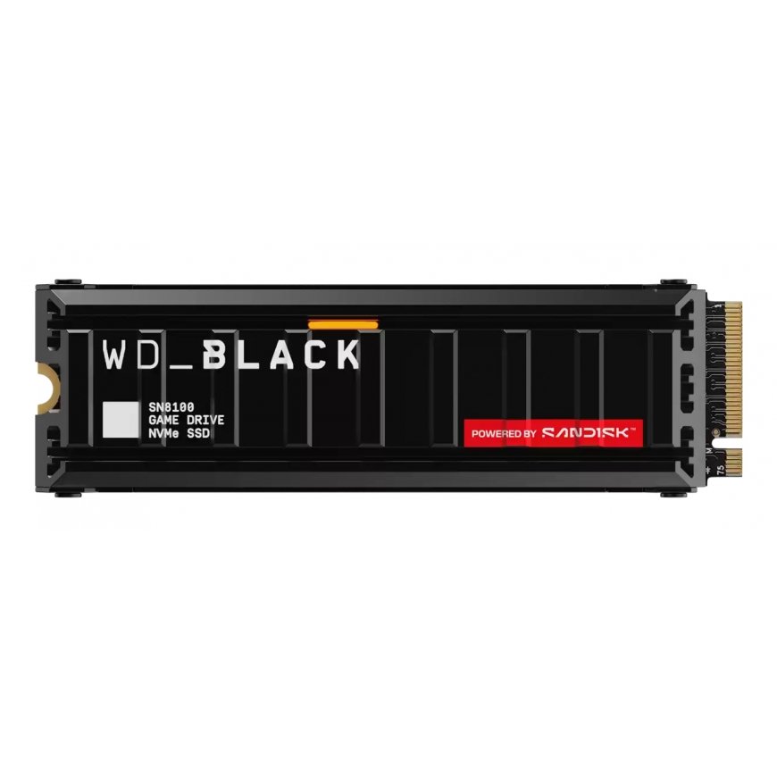 Western Digital Black SN8100 8 TB M.2 PCI Express 5.0 NVMe TLC 3D NAND