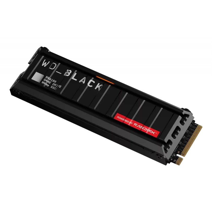 Western Digital Black SN8100 8 TB M.2 PCI Express 5.0 NVMe TLC 3D NAND – 2