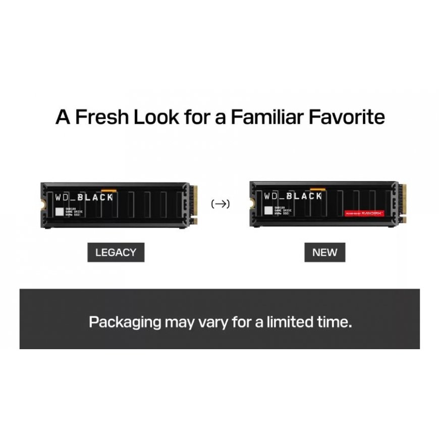 Western Digital Black SN8100 8 TB M.2 PCI Express 5.0 NVMe TLC 3D NAND – 3