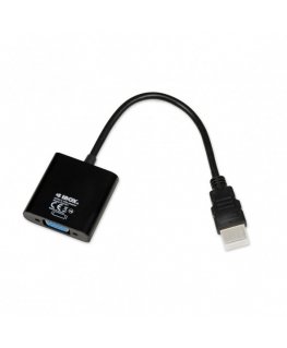 iBox IAHV01 видео кабель адаптер HDMI Тип A (Стандарт) VGA (D-Sub) Черный