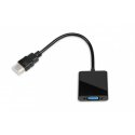 iBox IAHV01 video cable adapter HDMI Type A (Standard) VGA (D-Sub) Black iBox IAHV01 video cable adapter HDMI Type A (Standard) VGA (D-Sub) Black