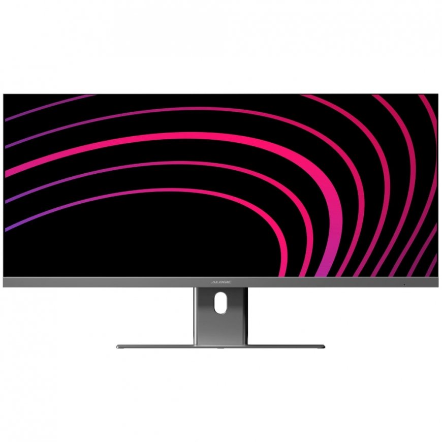 ALOGIC Edge monitori 101,6 cm (40") 3440 x 1440 pikseļi UltraWide Quad HD Pelēks