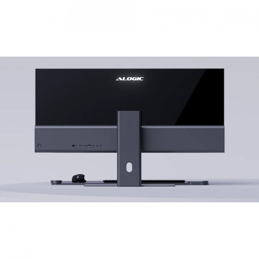 ALOGIC Edge computer monitor 101.6 cm (40") 3440 x 1440 pixels UltraWide Quad HD Grey – 2