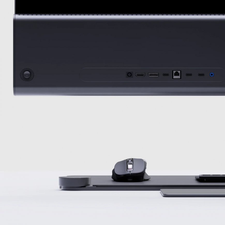 ALOGIC Edge монитор для ПК 101,6 cm (40") 3440 x 1440 пикселей UltraWide Quad HD Серый – 3