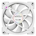 Montech RX120 PWM Computer case Fan 12 cm White 3 pc(s)