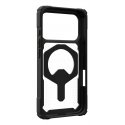 Urban Armor Gear 11452711404G mobiliojo telefono dėklas 16 cm (6.3") Juoda, Permatomas