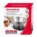 Keittiövaaka kulholla 1,8 L, KLAUSBERG KB 7939