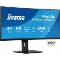 iiyama ProLite XCB3497WQSNP-B1 PC lamekuvar 86,4 cm (34") 3440 x 1440 pikslit UltraWide Quad HD LED iiyama ProLite XCB3497WQSNP-B1 PC lamekuvar 86,4 cm (34") 3440 x 1440 pikslit UltraWide Quad HD LED