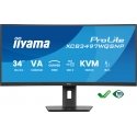 iiyama ProLite XCB3497WQSNP-B1 монитор для ПК 86,4 cm (34") 3440 x 1440 пикселей UltraWide Quad HD L iiyama ProLite XCB3497WQSNP-B1 монитор для ПК 86,4 cm (34") 3440 x 1440 пикселей UltraWide Quad HD L