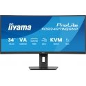 iiyama ProLite XCB3497WQSNP-B1 монитор для ПК 86,4 cm (34") 3440 x 1440 пикселей UltraWide Quad HD L iiyama ProLite XCB3497WQSNP-B1 монитор для ПК 86,4 cm (34") 3440 x 1440 пикселей UltraWide Quad HD L