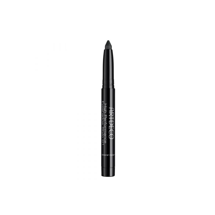 ARTDECO High Performance Eyeshadow Stylo lauvärv 1,4 g 1 Black Matt, Pärlivärv, Läiklev