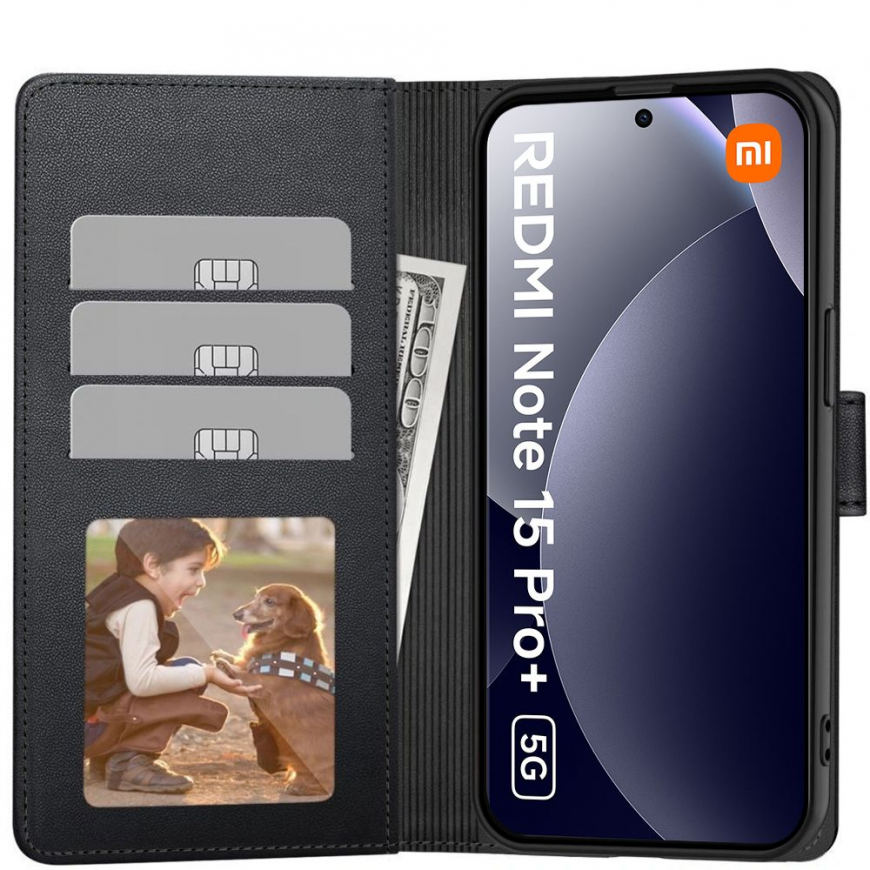 TECH-PROTECT WALLET XIAOMI POCO M8 PRO | REDMI NOTE 15 PRO+ PLUS – 2