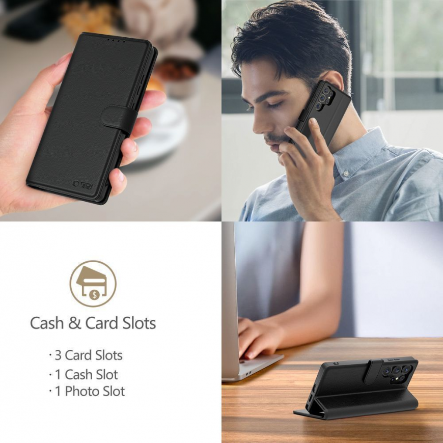 TECH-PROTECT WALLET XIAOMI POCO M8 PRO | REDMI NOTE 15 PRO+ PLUS – 4