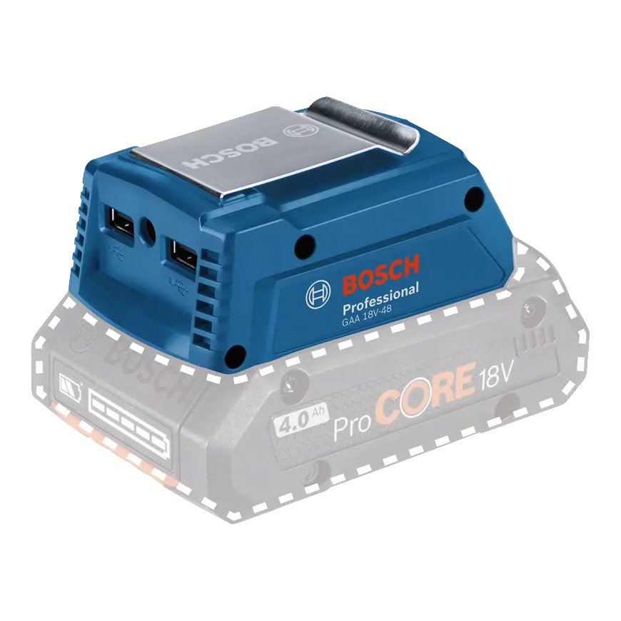 Bosch GAA 18V-48 PROFESSIONAL зарядное устройство Аккумулятор планшета – 2