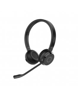 Jabra Evolve 65 TE Austiņas Vadu & Bezvadu Birojs / zvanu centrs USB Type-A Bluetooth Melns