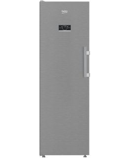 Beko B5RMFNE314X Vertikali šaldymo kamera Pastatomi 286 L Nerūdijančiojo plieno