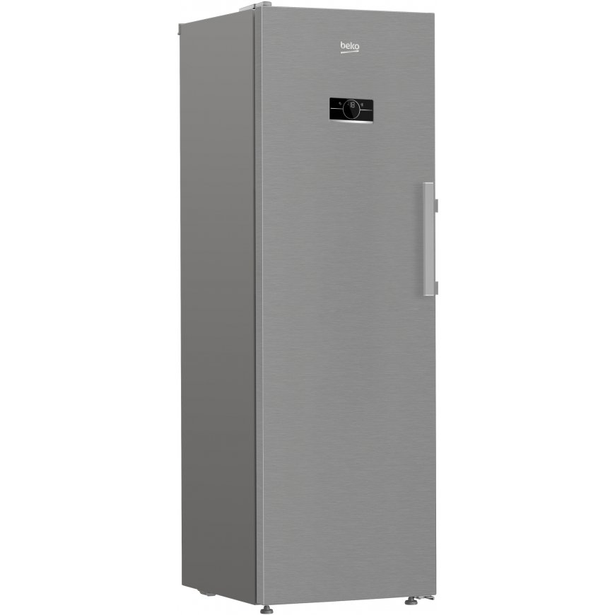 Beko B5RMFNE314X Upright freezer Freestanding 286 L Stainless steel – 2