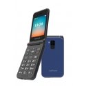 myPhone FLIP LTE 7.11 cm (2.8") Blue, Grey Camera phone