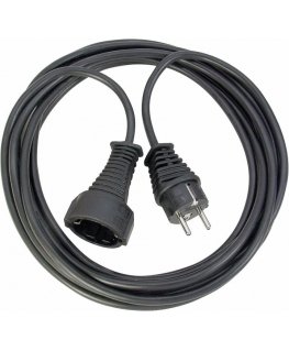 Brennenstuhl Extension Cable with Flat Plug CEE 7/4 3m White