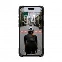 Urban Armor Gear 114528114097 mobilo telefonu apvalks 17,5 cm (6.9") Aploksne Melns, Oranžs