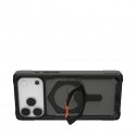Urban Armor Gear 114528114097 mobilo telefonu apvalks 17,5 cm (6.9") Aploksne Melns, Oranžs