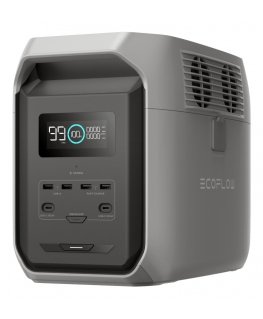 EcoFlow DELTA 3 1500 Nešiojamoji maitinimo stotis Ličio geležies fosfatas (LiFePO4) 1800 W 16,5 kg