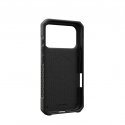 Urban Armor Gear Monarch Pro mobilo telefonu apvalks 16 cm (6.3") Aploksne Melns Urban Armor Gear Monarch Pro mobilo telefonu apvalks 16 cm (6.3") Aploksne Melns