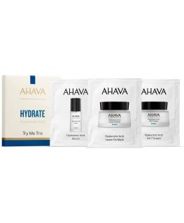 Set Ahava: Hyaluronic Acid, Hydrating, Serum, For Face, 3 ml *Sa