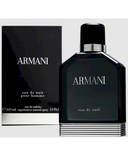 Armani Eau De Nuit Perfume EDT 100 ml