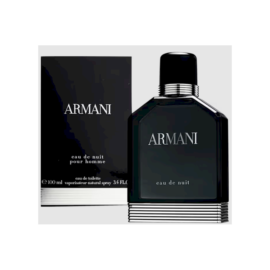 Armani Eau De Nuit Smaržas EDT 100 ml