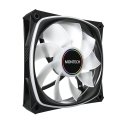 Montech RX120 PRO Kompiuterio korpusui Ventiliatorius 12 cm Balta 1 vnt Montech RX120 PRO Kompiuterio korpusui Ventiliatorius 12 cm Balta 1 vnt