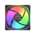Montech RX120 PRO Kompiuterio korpusui Ventiliatorius 12 cm Balta 1 vnt Montech RX120 PRO Kompiuterio korpusui Ventiliatorius 12 cm Balta 1 vnt