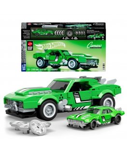 Mattel Brick Shop Hot Wheels Custom '68 Camaro