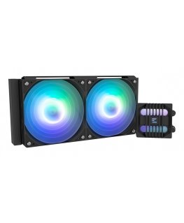 Zalman ALPHA2 SE A24 Процессор Вентилятор 12 cm Черный 1 шт