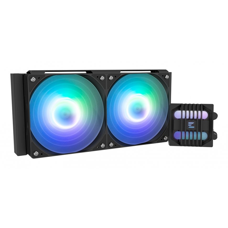 Zalman ALPHA2 SE A24 Processor Fan 12 cm Black 1 pc(s)