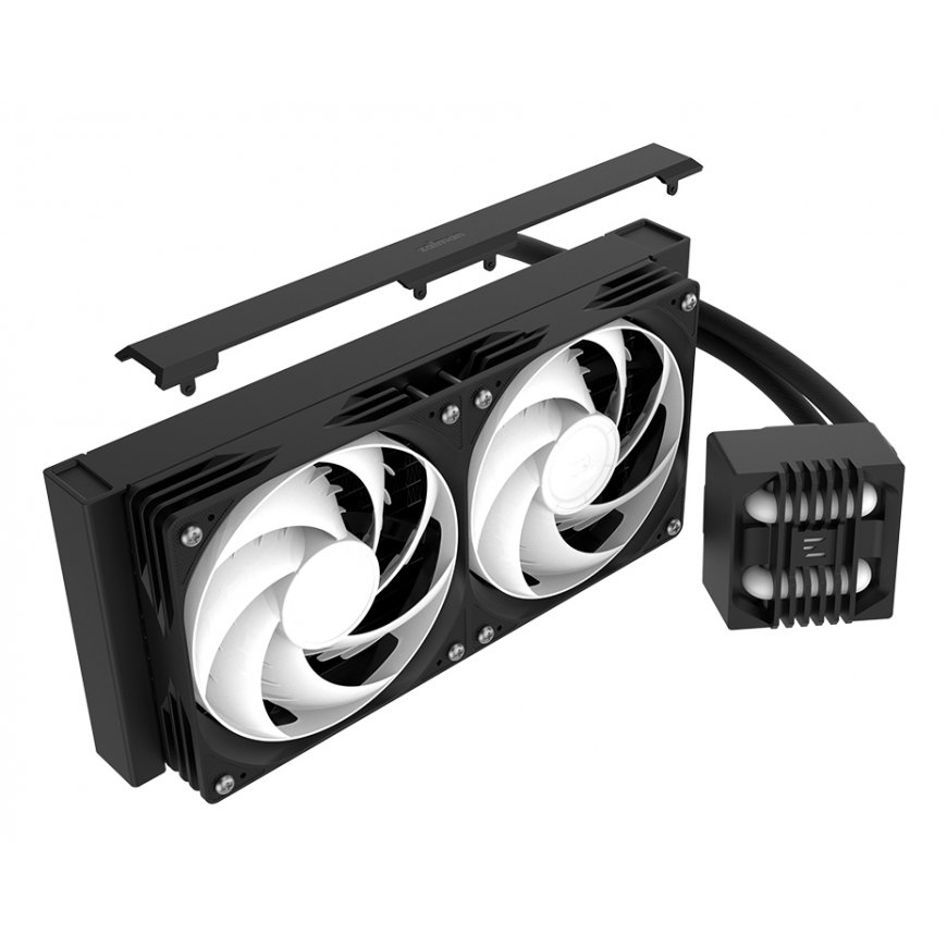 Zalman ALPHA2 SE A24 Procesorius Ventiliatorius 12 cm Juoda 1 vnt – 2