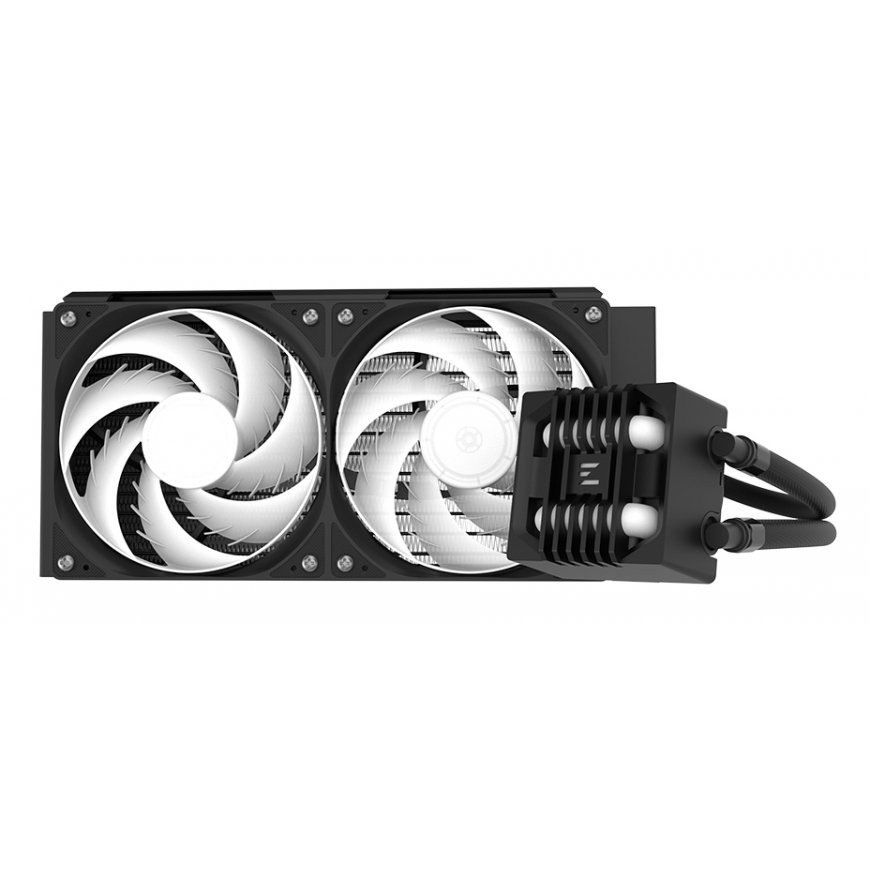 Zalman ALPHA2 SE A24 Processor Fan 12 cm Black 1 pc(s) – 3