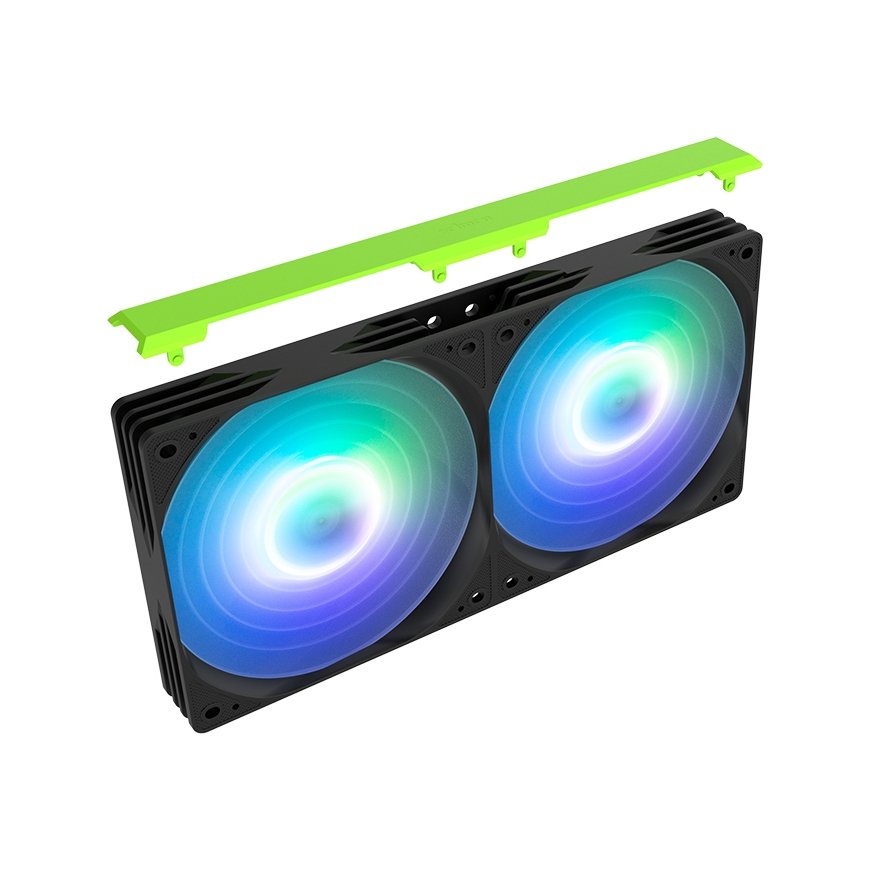 Zalman ALPHA2 SE A24 Procesorius Ventiliatorius 12 cm Juoda 1 vnt – 4