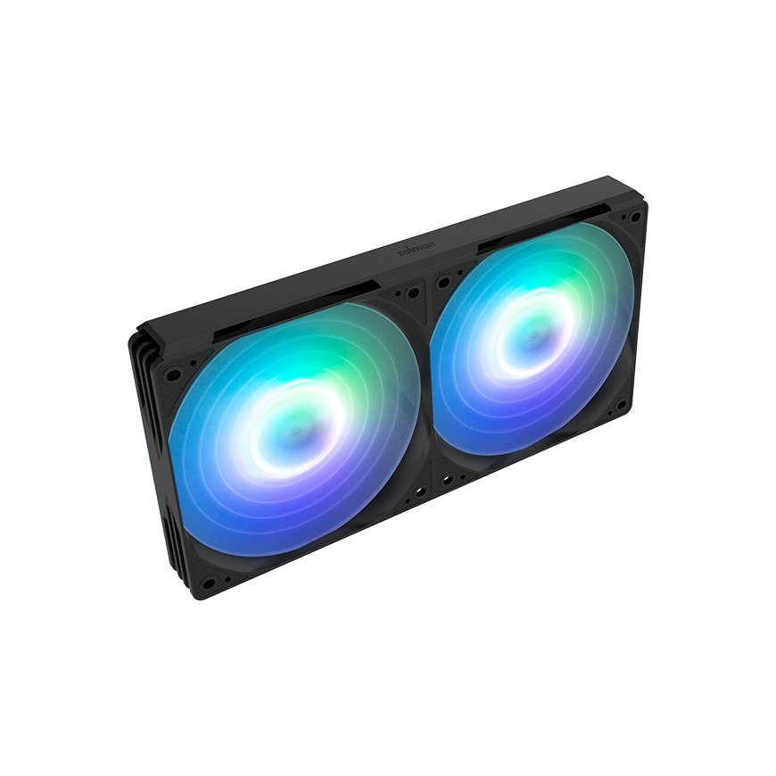 Zalman ALPHA2 SE A24 Processor Fan 12 cm Black 1 pc(s) – 5