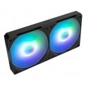 Zalman ALPHA2 SE A24 Suoritin Tuuletin 12 cm musta 1 kpl Zalman ALPHA2 SE A24 Suoritin Tuuletin 12 cm musta 1 kpl