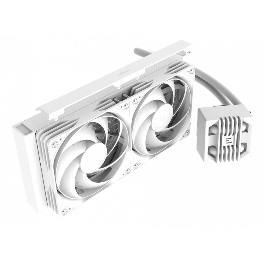 Zalman ALPHA2 SE A24 Procesors Ventilators 12 cm Balts 1 pcs – 2