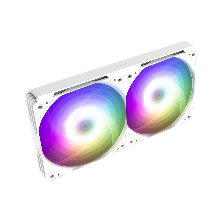 Zalman ALPHA2 SE A24 Procesorius Ventiliatorius 12 cm Balta 1 vnt – 4