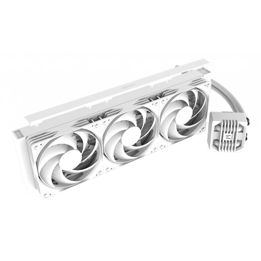 Zalman ALPHA2 SE A36 Процессор Вентилятор 12 cm Белый 1 шт – 2