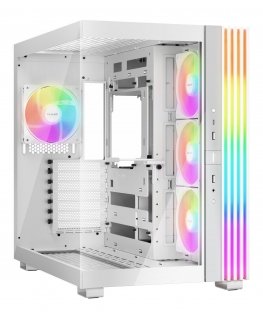 be quiet! LIGHT BASE 600 LX White Midi Tower