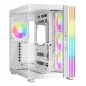 be quiet! LIGHT BASE 600 LX White „Midi Tower“ Balta be quiet! LIGHT BASE 600 LX White „Midi Tower“ Balta