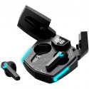 Canyon GTWS-2 Гарнитура Беспроводной Заушины Игровой USB Type-C Bluetooth Зарядная стойка Черный