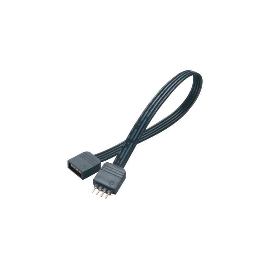 Akasa AK-CBLD01-50BK gaismas ķermeņa piederums Elektrības vads